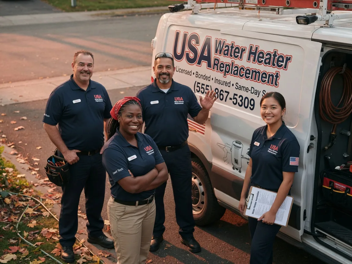 Water Heater Replacement company in Bethune, SC